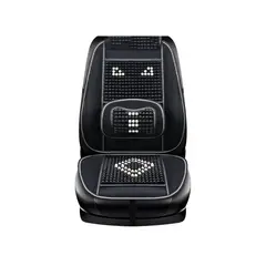 JET - Cojin Respaldar Asiento De Masaje Antestres Auto oficina Hogar