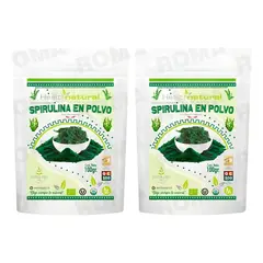 HEALTHNATURAL - PACK 2 SPIRULINA EN POLVO 100G