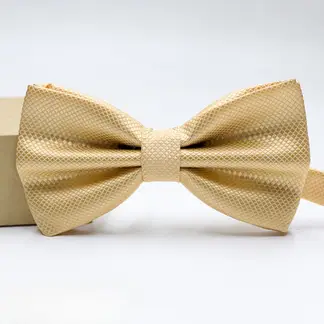 KAST PE - Corbata Elegante Michi Adulto Berlin Dorado