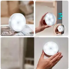 GENERICO - FOCO LAMPARA LED CON SENSOR DE MOVIMIENTO