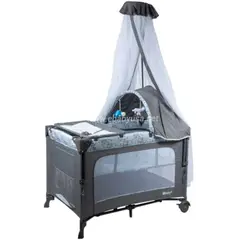 EBABY - Cuna Colecho Mecedora Dacora 750-2 CELESTE