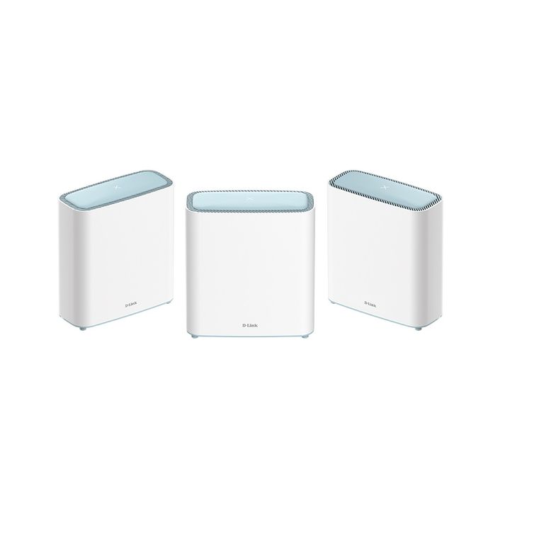 Router D-Link Mesh Eagle Pro AI AX3200 M32-3 Pack 3 Unids 2.4-5GHz