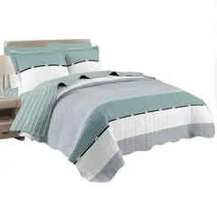 GOLDSUN - Cubrecama 2Plz - 7 Piezas G-1