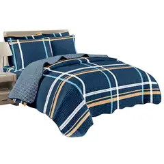 GOLDSUN - Cubrecama 2Plz - 7 Piezas G-1