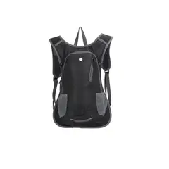 TEROS - Mochila de Hidratacion TE-9034BK incluye bolsa de agua de 2L Poliester Negro