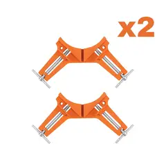 TRUPER - Prensa esquinera de 3" profesional, pack 2 unidades,