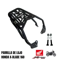 GENERICO - PARRILLA DE LUJO HONDA XBLADE 160