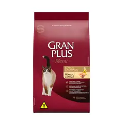 GRAN PLUS - Gatos Senior Castrados Pollo y Arroz 10 Kg