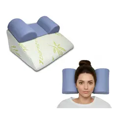 TERAFLEX - COJIN ANTIREFLUJO Y ALMOHADA ANTIARRUGAS MEMORY FOAM