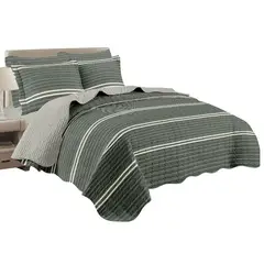 GOLDSUN - Cubrecama 2Plz - 7 Piezas G-2