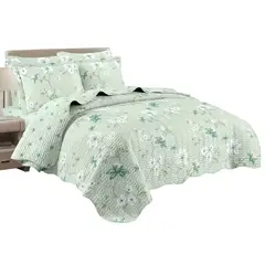 GOLDSUN - Cubrecama 2Plz - 7 Piezas G-2