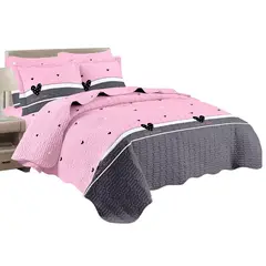 GOLDSUN - Cubrecama 2Plz - 7 Piezas G-2