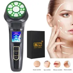 OEM - Mini Hifu 3DA GENERICACION 3 En 1 Rf Ultrasonido Fototerapia 2025 + ECOGEL