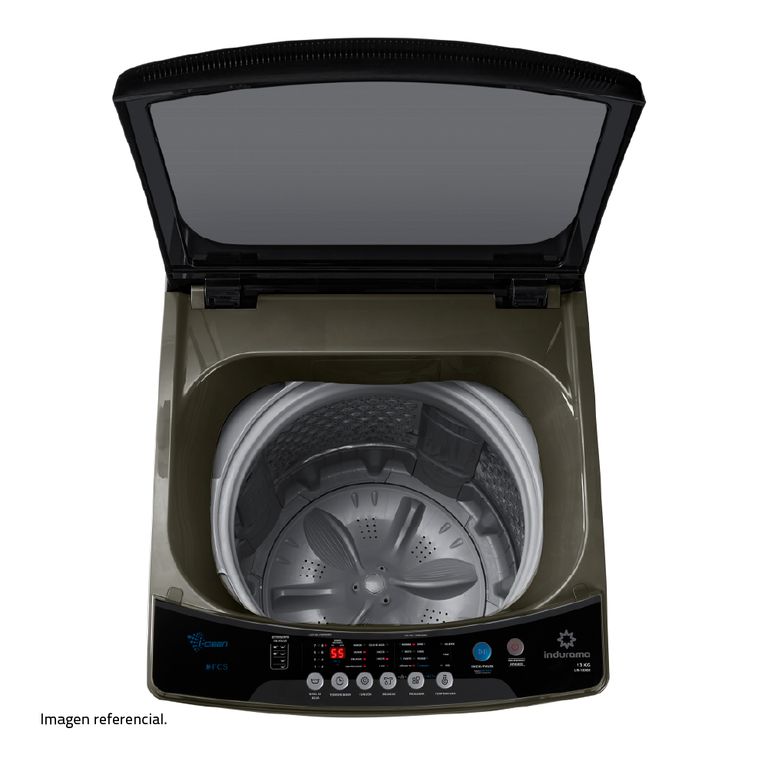 Lavadora Automática LRI-16DTN 16kg Negro