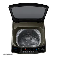 INDURAMA - Lavadora Automática LRI-16DTN 16kg Negro