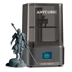 ANYCUBIC - Impresora 3D de Resina 10K DE Photon Mono 4 Pantalla LCD Monocromática