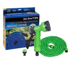 GENERICO - Manguera Retractil hasta 22 Metros Expandible + 7 Modos de Chorros