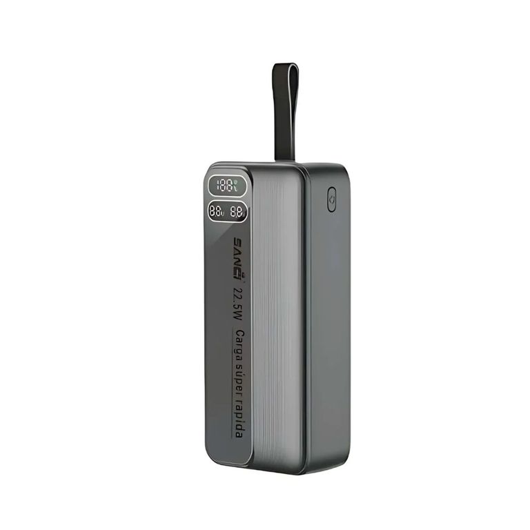 Cargador Portátil 50000mah Con Cables Integrados
