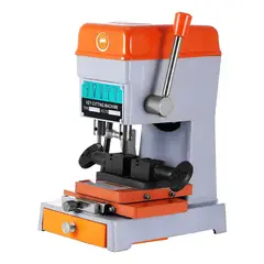 QUICK - Copiadora De Llaves Multipunto Mapa Y Automóviles Manual Naranja