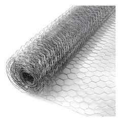 QUICK - Tejido Malla Hexagonal Gallinera Largo Acero Inoxidable
