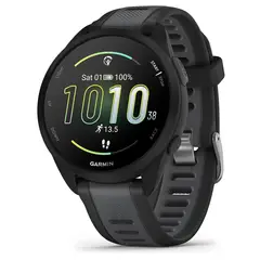 GARMIN - Forerunner 165 GPS Running Smartwatch - Black
