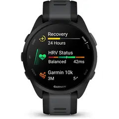 GARMIN - Forerunner 165 Music Running Smartwatch - Black