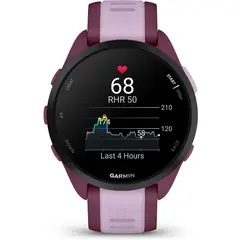 GARMIN - Forerunner 165 Music Running Smartwatch - Berry