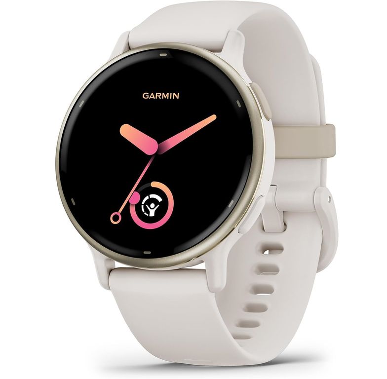 Vívoactive 5 GPS Smartwatch - Ivory/ Cream Gold