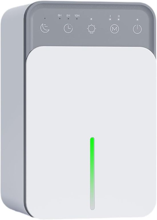 Mini deshumidificador portátil eléctrico de 1200 ml