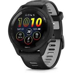 GARMIN - Forerunner 265 Running Smartwatch 46mm - Black