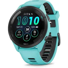 GARMIN - Forerunner 265 Running Smartwatch 46mm - Aqua