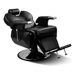 ANYHOGAR - Sillón Peluquería Estética Reclinable Color Negro