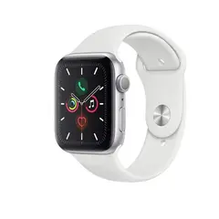APPLE - Watch S5 GPS 44 mm Plata Reacondicionado