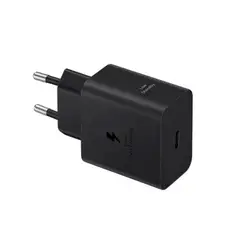 SAMSUNG - CARGADOR DE PARED 45 W USB-C Y USB-A 100-240V NEGRO PN 133471