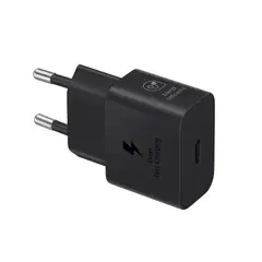 SAMSUNG - CARGADOR DE PARED 25W USB-C 100-240 V NEGRO PN EP-TA800NBEGWW