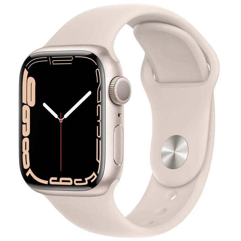 Watch S7 GPS 45 mm Luz Estelar Reacondicionado