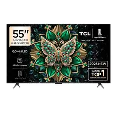 TCL - TELEVISOR SMART TV 4K ULTRA HD 55 QLED C6K 55C6K