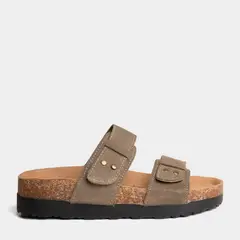 FOOTLOOSE - Sandalias Casuales Mujeres Ftl-Nz00003 Cuero