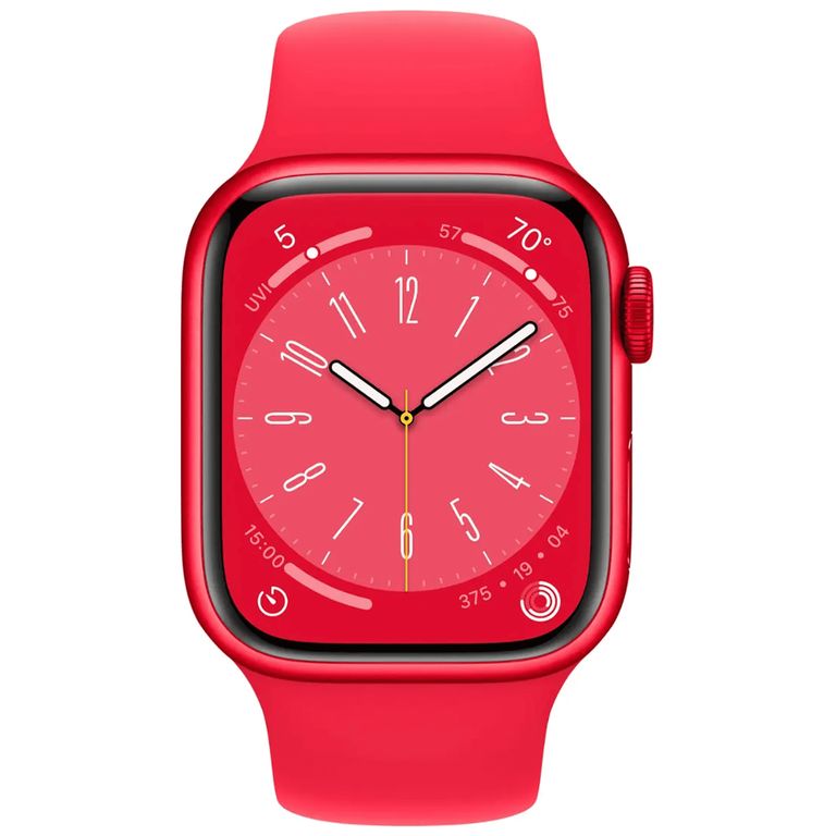 Watch S8 GPS 41 mm Rojo Reacondicionado