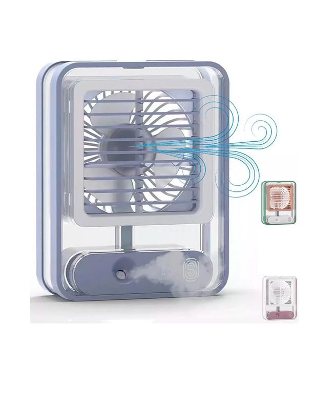 Mini ventilador humificador