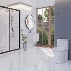 KLIPEN - ESPEJO CLUZ LED SINGAPUR REDOND 80X80CM