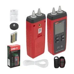 UNI T - Manómetro Digital ±1500 kPa ±1500 mbar ±0150 bar ±2175 psi UT-366A UNI-T