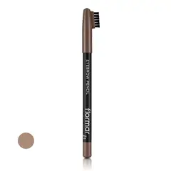 FLORMAR - Delineador de Cejas con Cepillo 401 BEIGE