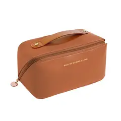 GENERICO - Neceser de Viaje Elegante Color Marron