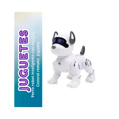 GENERICO - Perro Robot Juguete Control Por Gestos Tacto Interactivo Robot Juguete