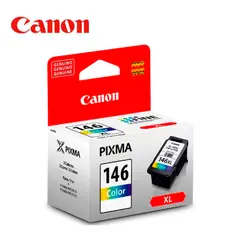 CANON - Cartucho CL-146XL tricolor