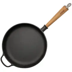 WAYU - SARTEN DE HIERRO FUNDIDO 24 CM DE DIAMETRO