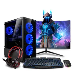RYZEN - Pc Gamer AMD 5 8500G 16gb DDR5 500GB 24 Mipclista BLUE COMPUTADORA