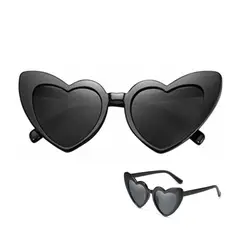 GENERICO - Lentes forma corazón negro