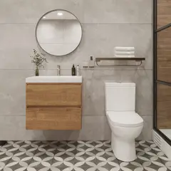 KLIPEN - INODORO ONE PIECE ATLAS BLANCO